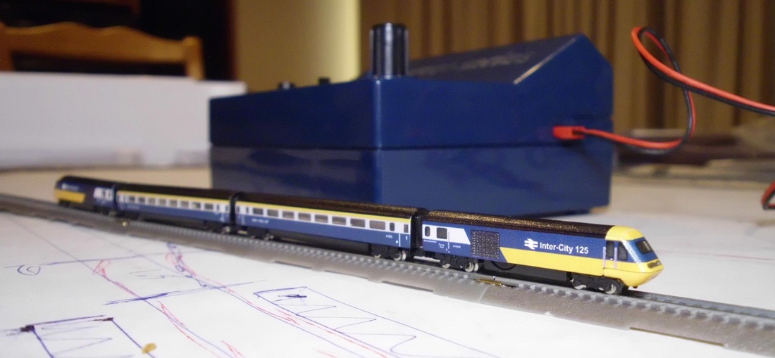 t scale model railway